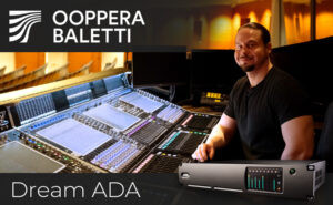 The Prism Sound Dream ADA Converter at The Finnish National Opera and Ballet